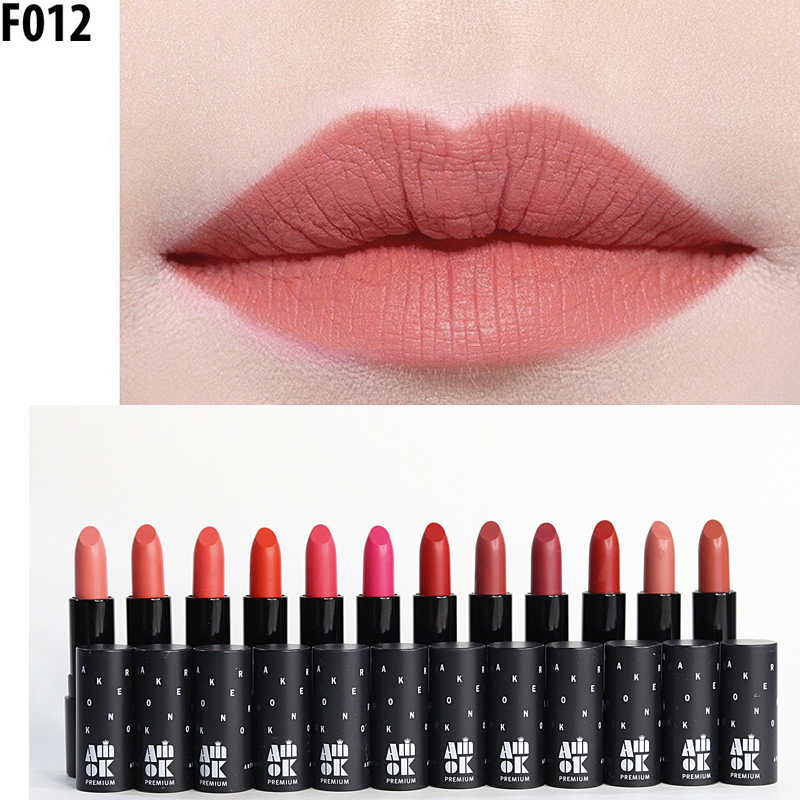 Son thỏi Amok Strongfix Lipstick